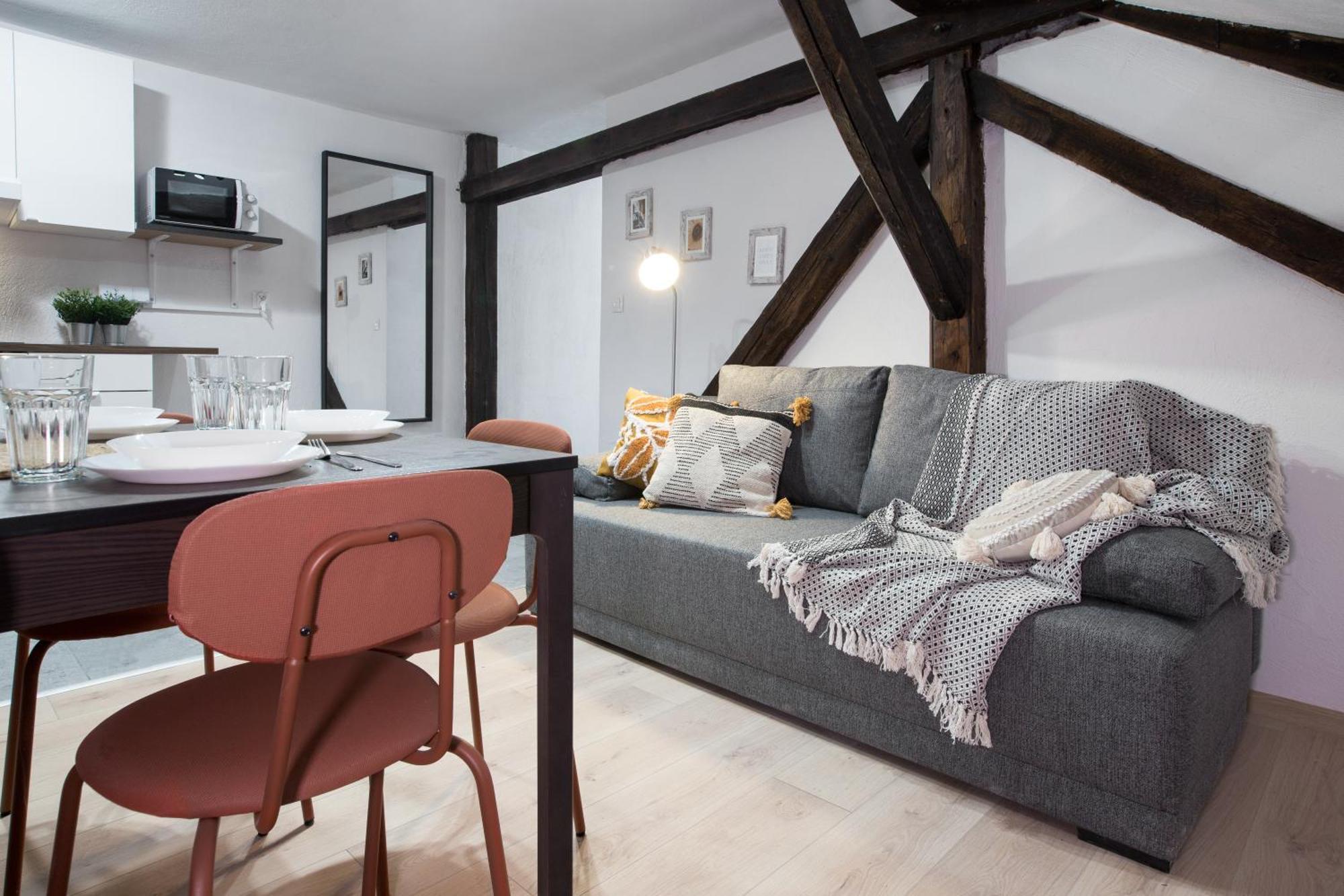 Three-Bedroom Apartment