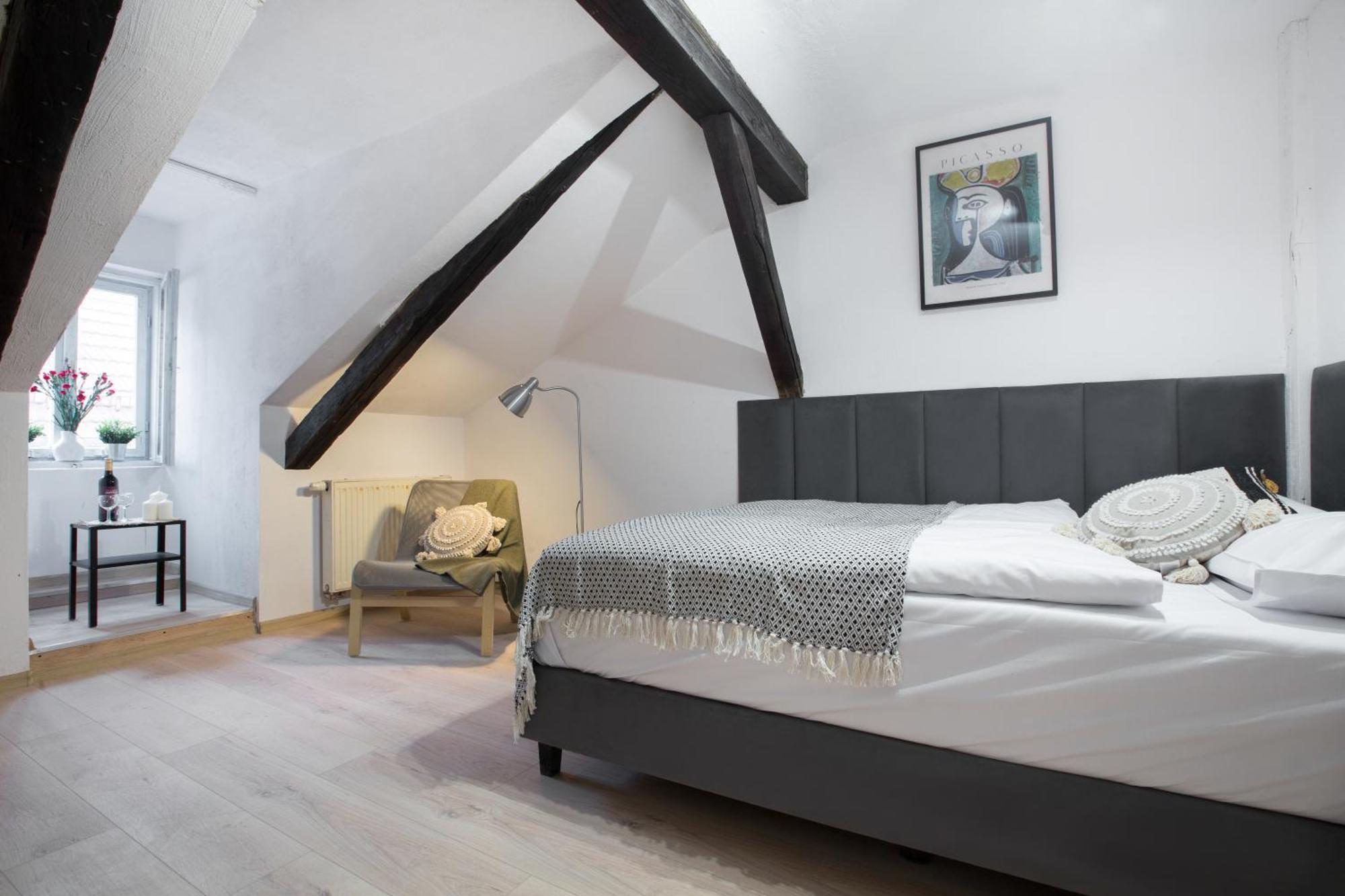 Three-Bedroom Apartment