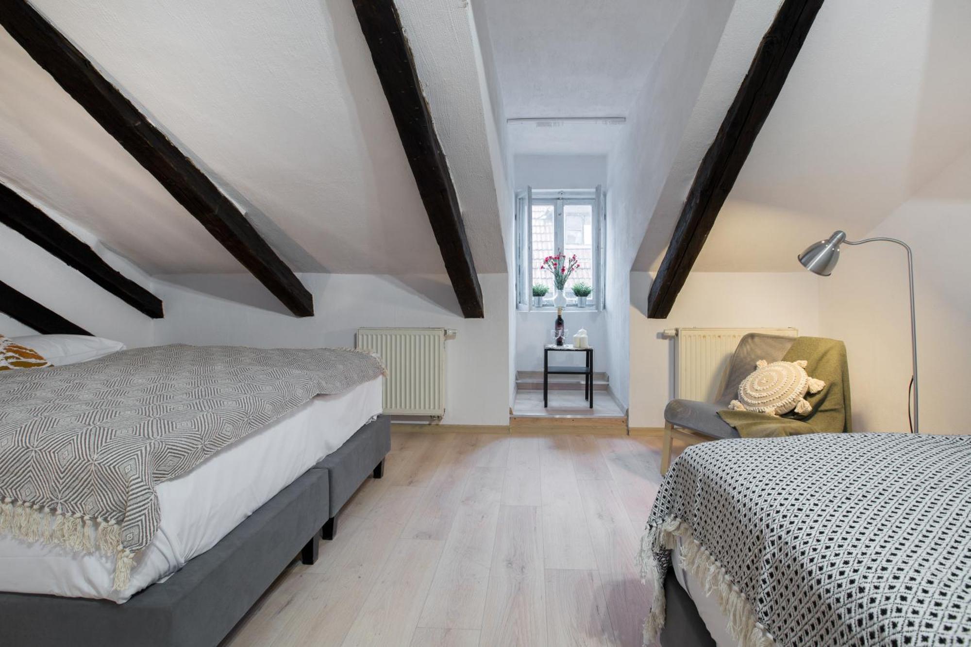 Three-Bedroom Apartment